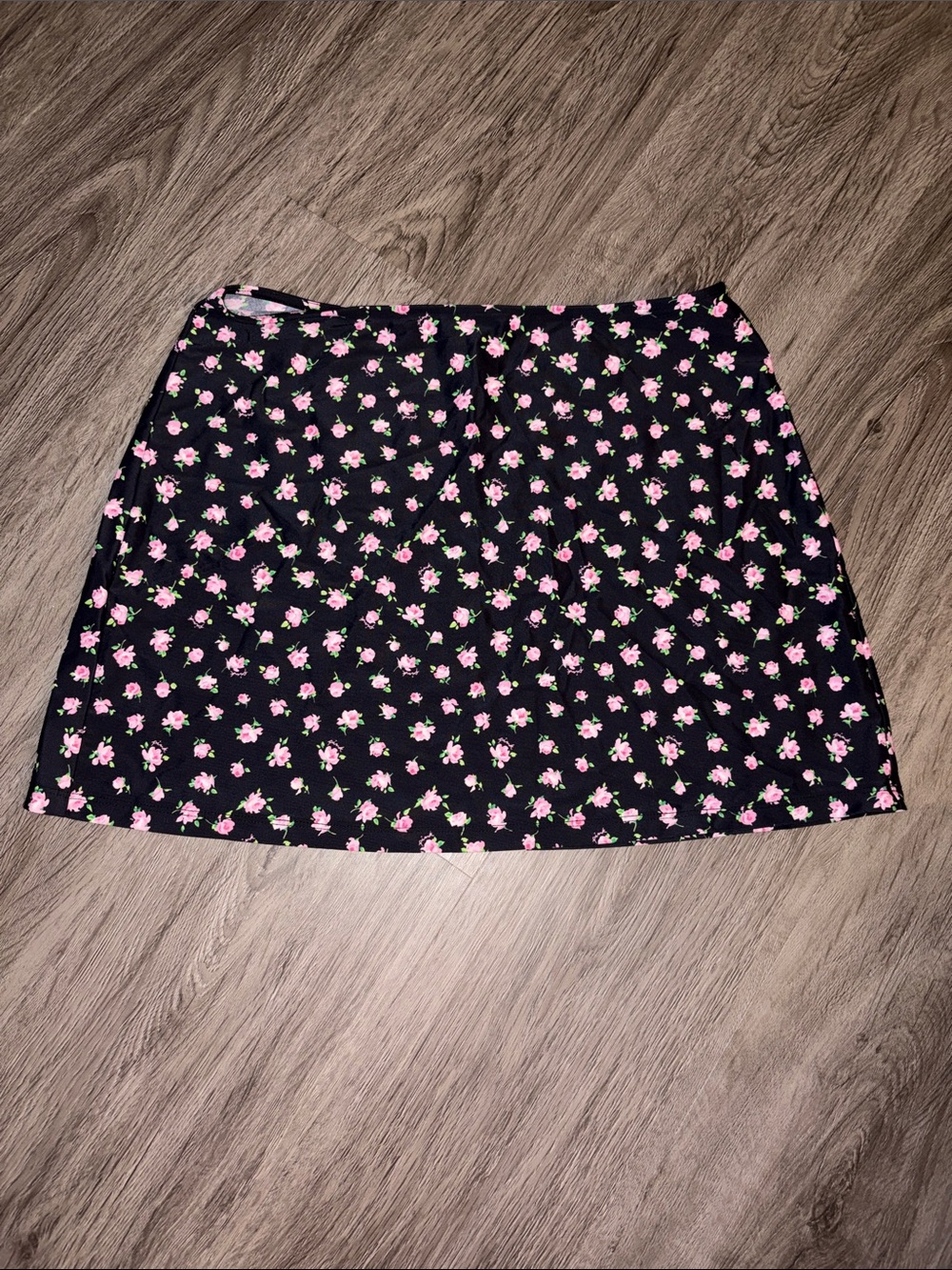 PINK Victoria's Secret Floral Swim Skirt